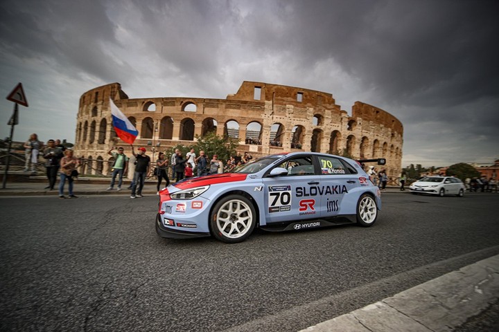 Maťo Homola druhý v Ríme na moto olympiáde